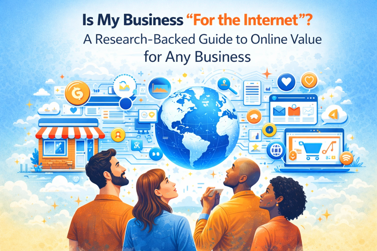Is My Business &ldquo;For the Internet&rdquo;? A Research-Backed Guide to Online Value for Any Business