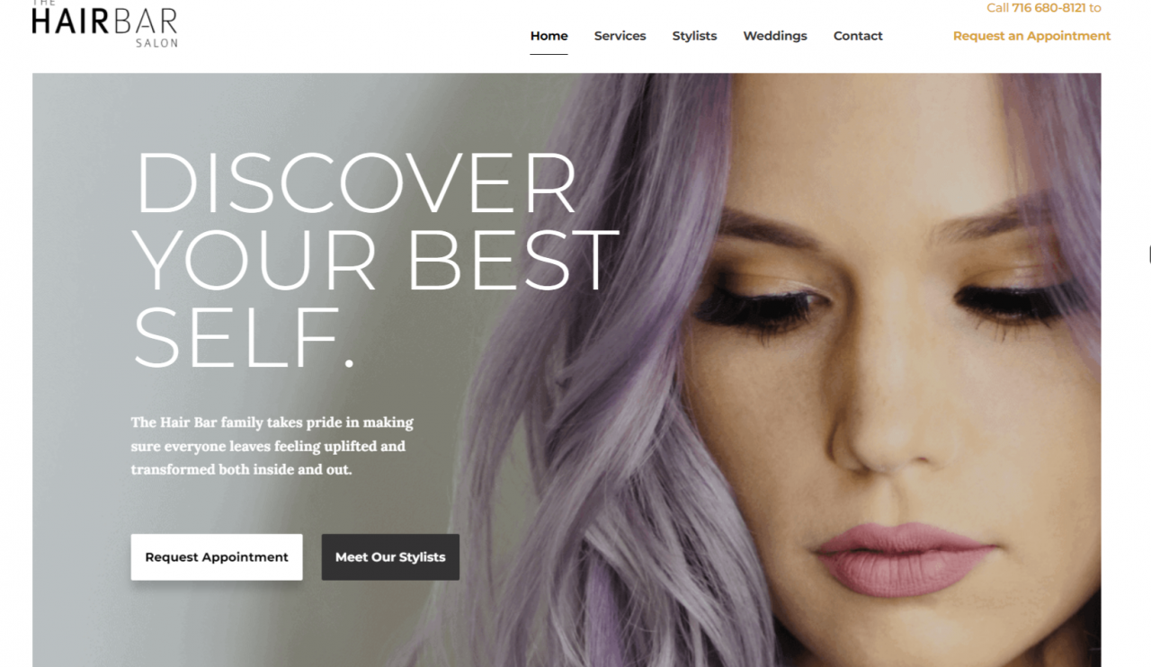 CASE STUDY: Hair salon’s unique style by Deluxe